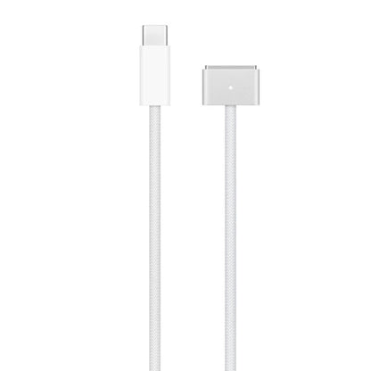 A2363 USB-C / Type-C to Magsafe 3 Fast Charging Data Cable, Length: 2m(White) - Cable & Adapter by buy2fix | Online Shopping UK | buy2fix