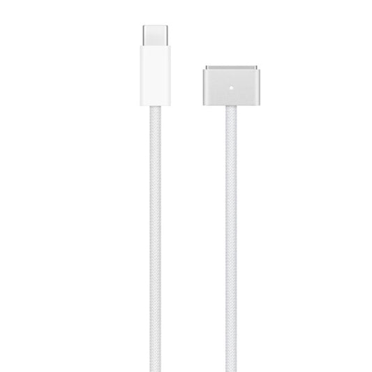 A2363 USB-C / Type-C to Magsafe 3 Fast Charging Data Cable, Length: 2m(White) - Cable & Adapter by buy2fix | Online Shopping UK | buy2fix