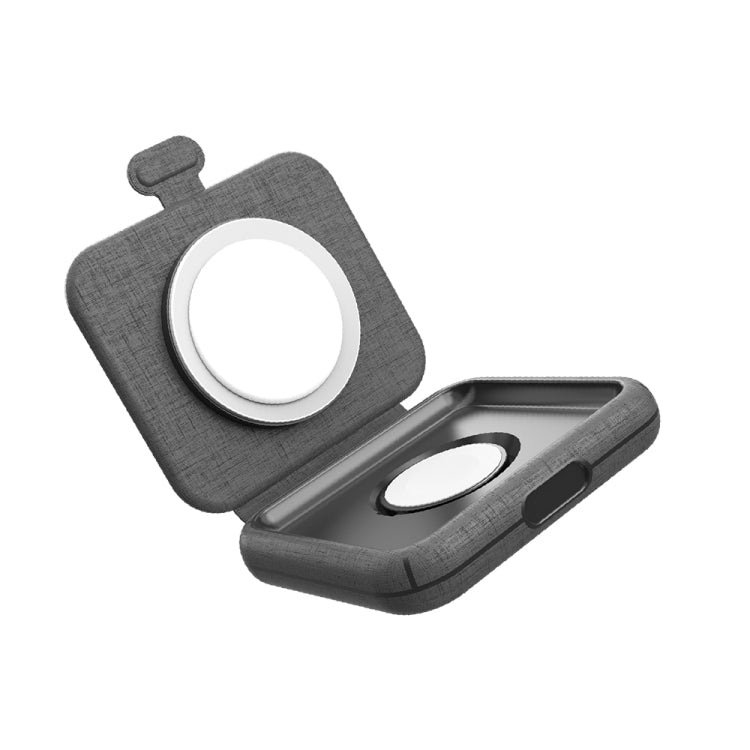 MOMAX UD30 Q.Mag Go 2 in 1 Foldable Magsafe Magnetic Wireless Charger - Charger / Holder by MOMAX | Online Shopping UK | buy2fix