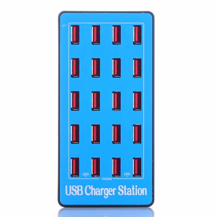 100W 20 In 1 Multi-function Smart USB Charging Station - Multifunction Charger by buy2fix | Online Shopping UK | buy2fix