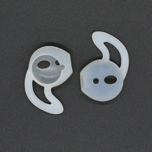 2pcs Wireless Bluetooth Earphone Silicone Ear Caps Earpads for Apple AirPods (Transparent) by buy2fix