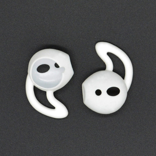 2pcs Wireless Bluetooth Earphone Silicone Ear Caps Earpads for Apple AirPods(White) by buy2fix