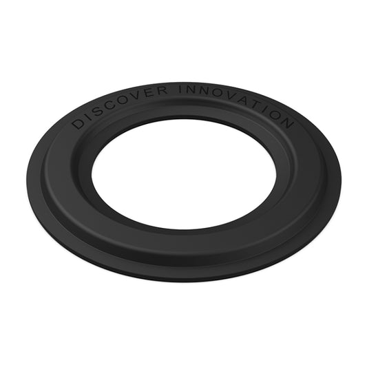 NILLKIN Portable PU Leather Magnetic Ring Sticker (Black) by NILLKIN