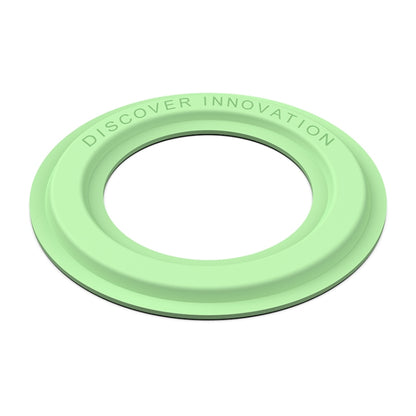 NILLKIN Portable PU Leather Magnetic Ring Sticker (Green) - Hand-Sticking Bracket by NILLKIN | Online Shopping UK | buy2fix