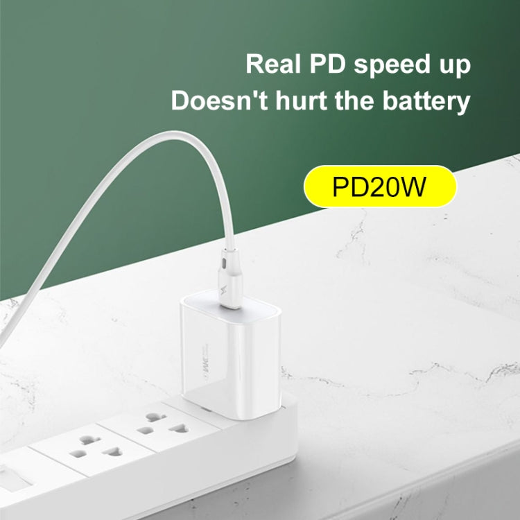 WK WP-U55 Max 20W Maxspeed PD Fast Charger (EU Plug) - Apple Accessories by WK | Online Shopping UK | buy2fix