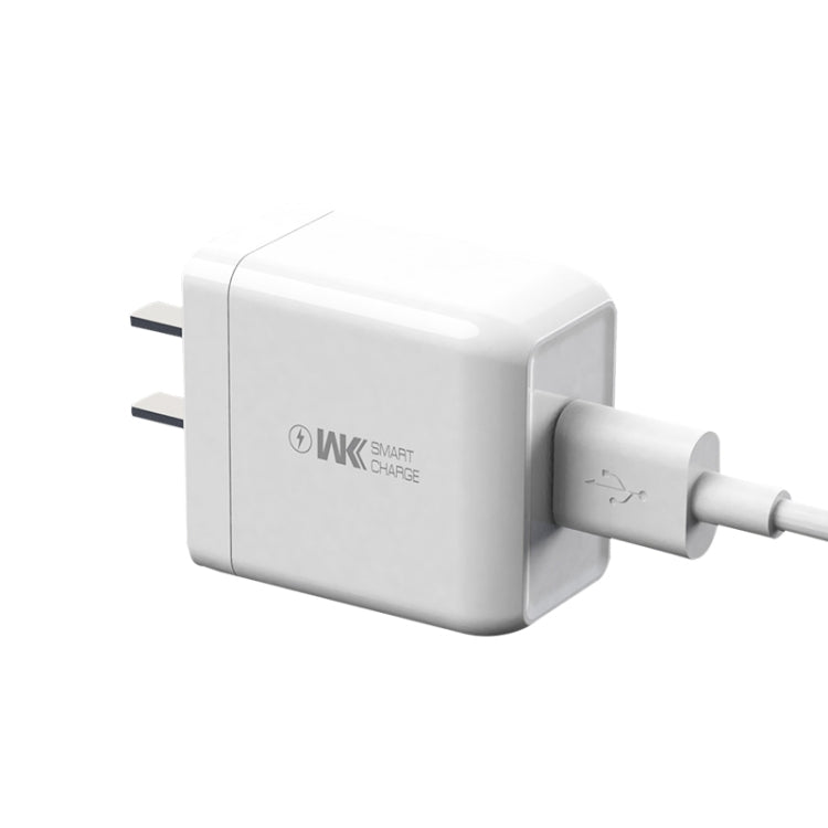 WK WP-U103 Max 24W Lindon Super Fast Charger, Plug Type: CN - Apple Accessories by WK | Online Shopping UK | buy2fix