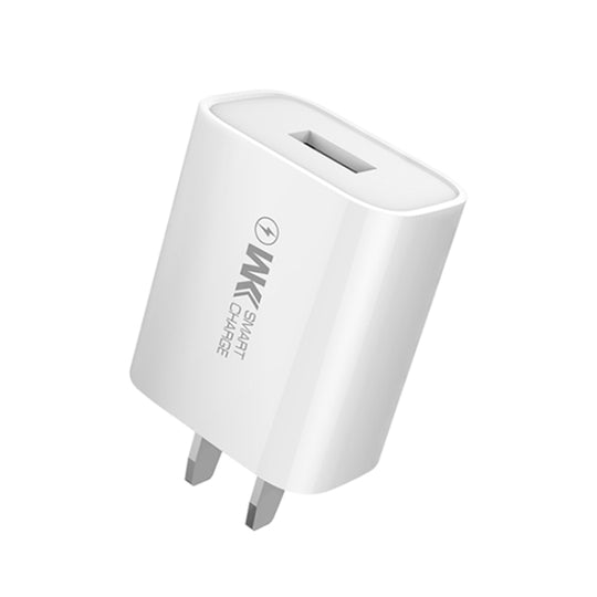 Chargeur mini USB WK WP-U69 2,0 A, type de prise : prise américaine