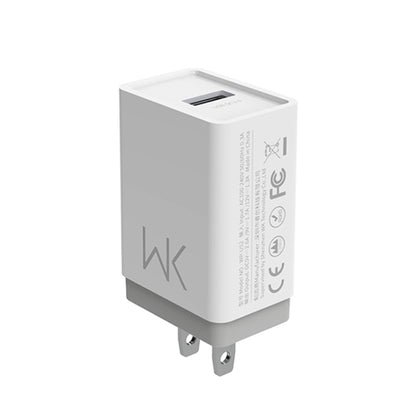 WK WP-U52 Lepo QC3.0 Fast Charging (US Plug) - Apple Accessories by WK | Online Shopping UK | buy2fix