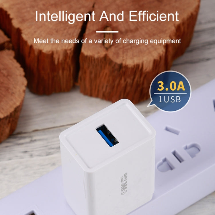 WK WP-U52 Lepo QC3.0 Fast Charging (US Plug) - Apple Accessories by WK | Online Shopping UK | buy2fix