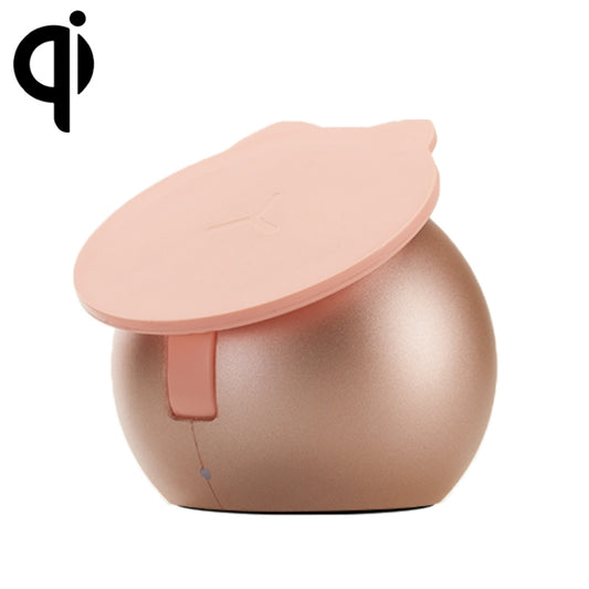C101 Cute Cat Shape Magnetic Wireless Charging Stand Base (Pink) - Apple Accessories by buy2fix | Online Shopping UK | buy2fix