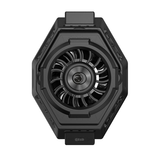 MB-F3 Mobile Phone Live Broadcast Gaming Semiconductor Radiator Back Clamp Cooling Fan by buy2fix