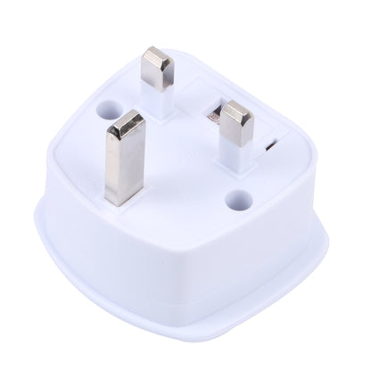 250V UK Plug to EU Plug US Plug Power Conversion Plug Converter (White) - Consumer Electronics by buy2fix | Online Shopping UK | buy2fix