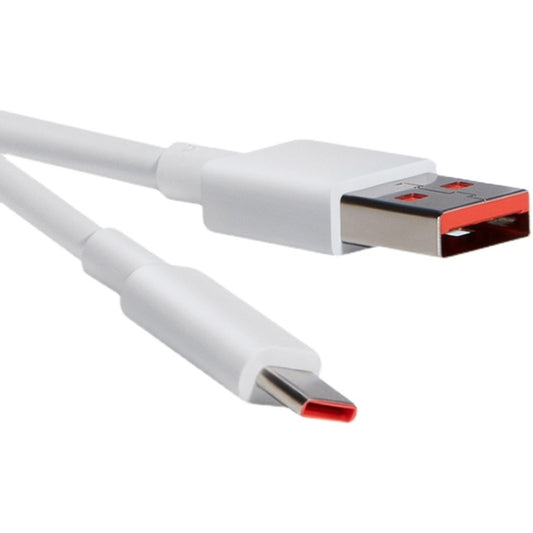 Original Xiaomi 6A USB to USB-C / Type-C Fast Charging Data Cable, Length: 1m by Xiaomi