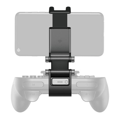 8Bitdo Dual-axis Adjustable Gamepad Bracket Smartphone Clip for SN30 Pro 2(Black) - Other Accessories by 8BitDo | Online Shopping UK | buy2fix