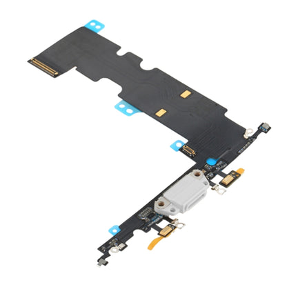 Charging Port Flex Cable for iPhone 8 Plus (White) - Flex Cable by buy2fix | Online Shopping UK | buy2fix