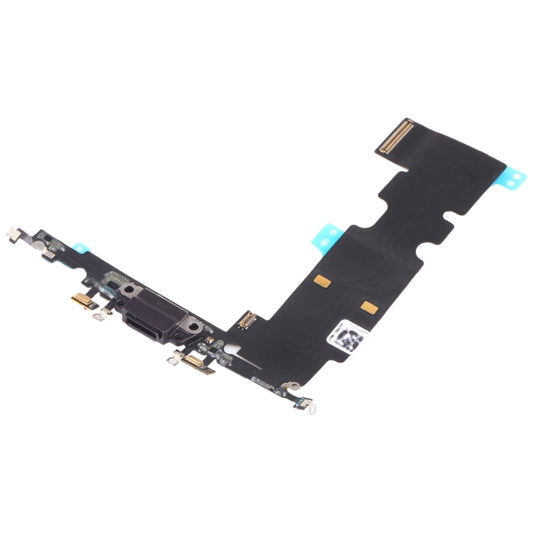 Original Charging Port Flex Cable for iPhone 8 Plus (Black) by buy2fix