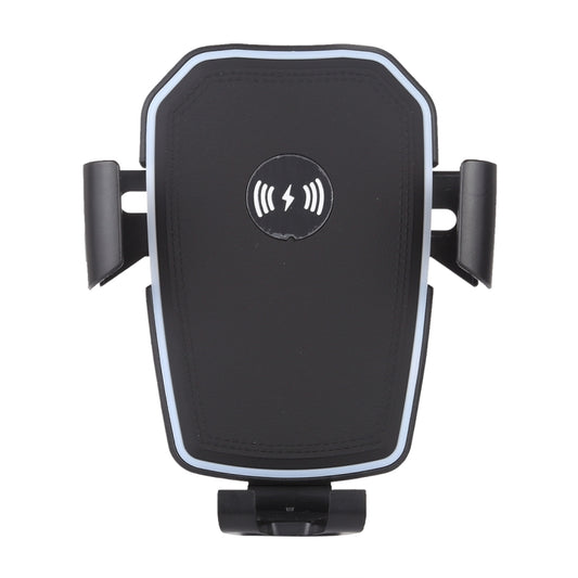 K81 10W QI Universal Rotating Gravity Induction Car Wireless Charging Mobile Phone Holder with Suction Cup by buy2fix