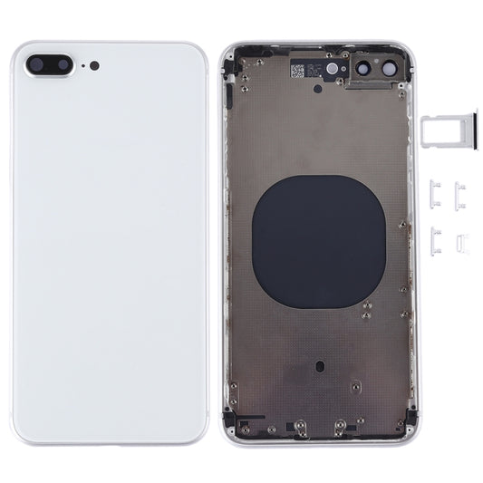 Back Housing Cover for iPhone 8 Plus(White) by buy2fix