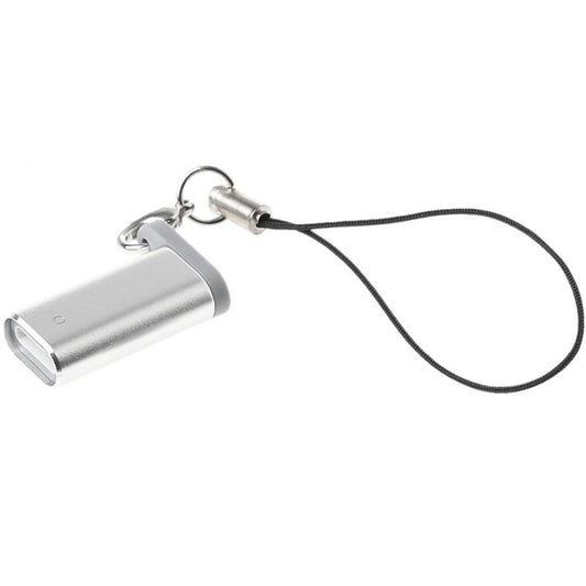 Aluminum Shell Apple Pencil Charger Adapter for iPad Pro(Silver) by buy2fix