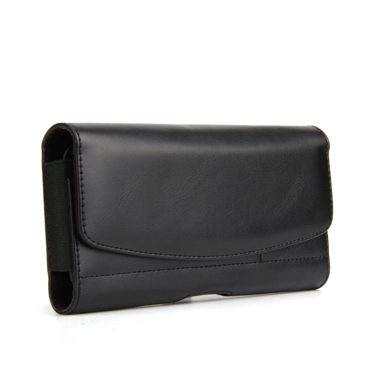 5.5-5.7 inch A1 Universal PU Tabby Texture Cross Section Plug-in Card Waist Bag, For iPhone, Samsung, Sony, Huawei, Meizu, Lenovo, ASUS, Oneplus, Xiaomi, Cubot, Ulefone, Letv, DOOGEE, Vkworld, and other by buy2fix