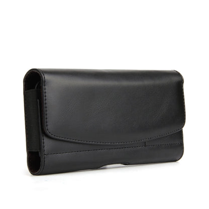 5.5-5.7 inch A1 Universal PU Tabby Texture Cross Section Plug-in Card Waist Bag, For iPhone, Samsung, Sony, Huawei, Meizu, Lenovo, ASUS, Oneplus, Xiaomi, Cubot, Ulefone, Letv, DOOGEE, Vkworld, and other by buy2fix