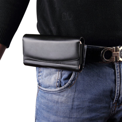 5.5-5.7 inch A1 Universal PU Tabby Texture Cross Section Plug-in Card Waist Bag, For iPhone, Samsung, Sony, Huawei, Meizu, Lenovo, ASUS, Oneplus, Xiaomi, Cubot, Ulefone, Letv, DOOGEE, Vkworld, and other by buy2fix