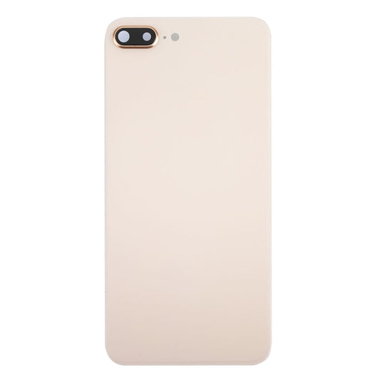 Back Cover with Adhesive for iPhone 8 Plus(Gold) by buy2fix