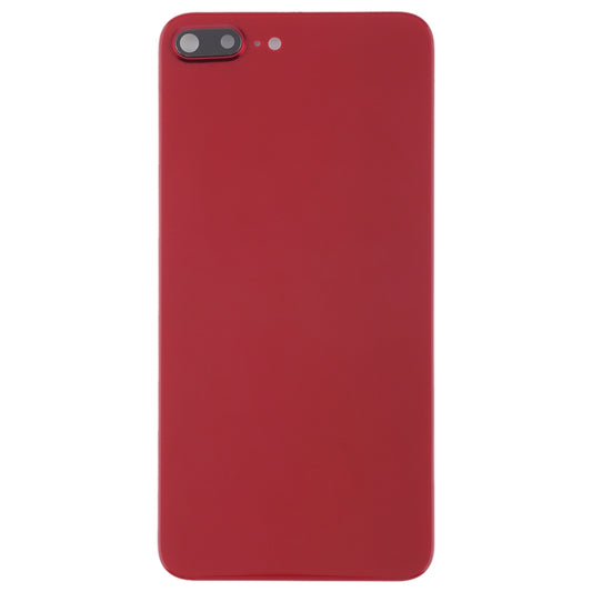 Back Cover with Adhesive for iPhone 8 Plus(Red) by buy2fix