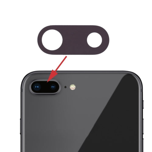 Rückseitiges Kameraobjektiv für iPhone 8 Plus