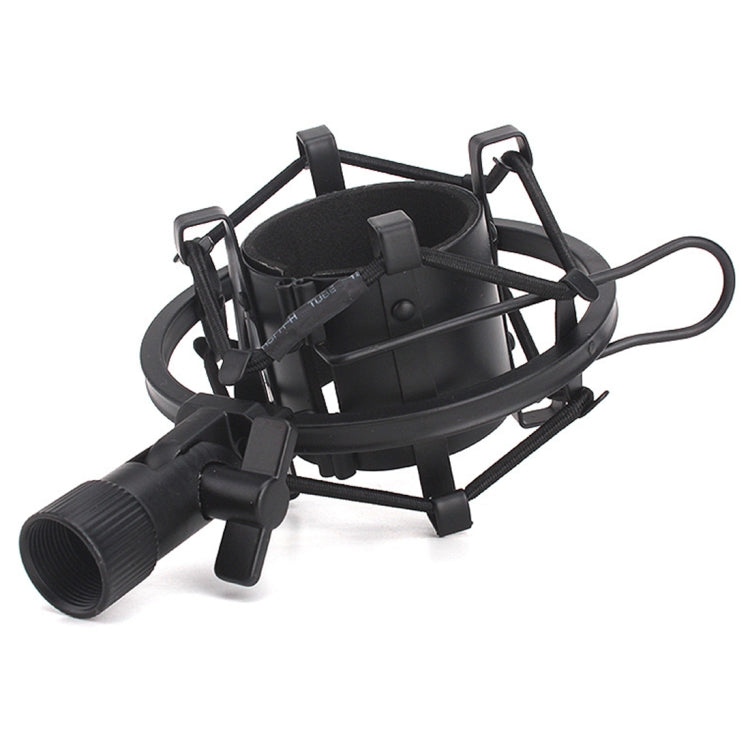 46mm Plastic Microphone Shock Mount Holder Stand, for Studio Recording, Live Broadcast, Live Show, KTV, etc. - Consumer Electronics by buy2fix | Online Shopping UK | buy2fix