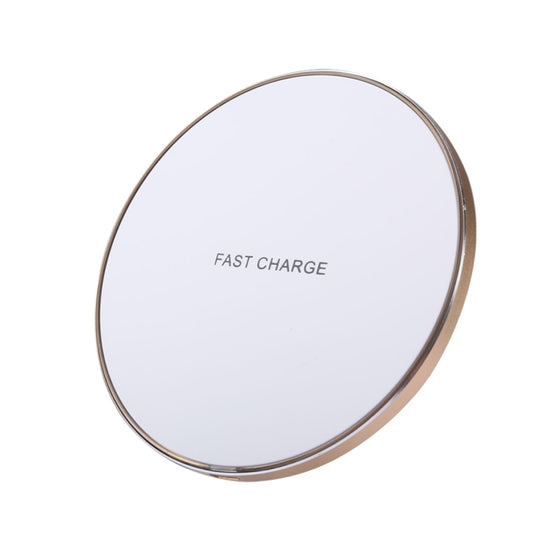 Q21 Fast Charging Wireless Charger Station with Indicator Light(Gold) by buy2fix