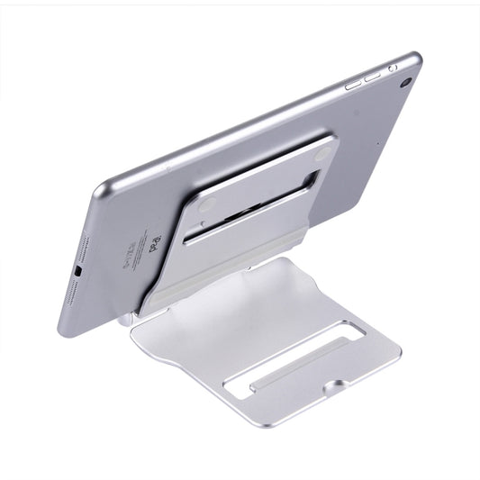 Portable Adjustable Foldable CNC Aluminium Alloy Desktop Tablet Holder Stand for iPad & iPhone & Tablet by buy2fix