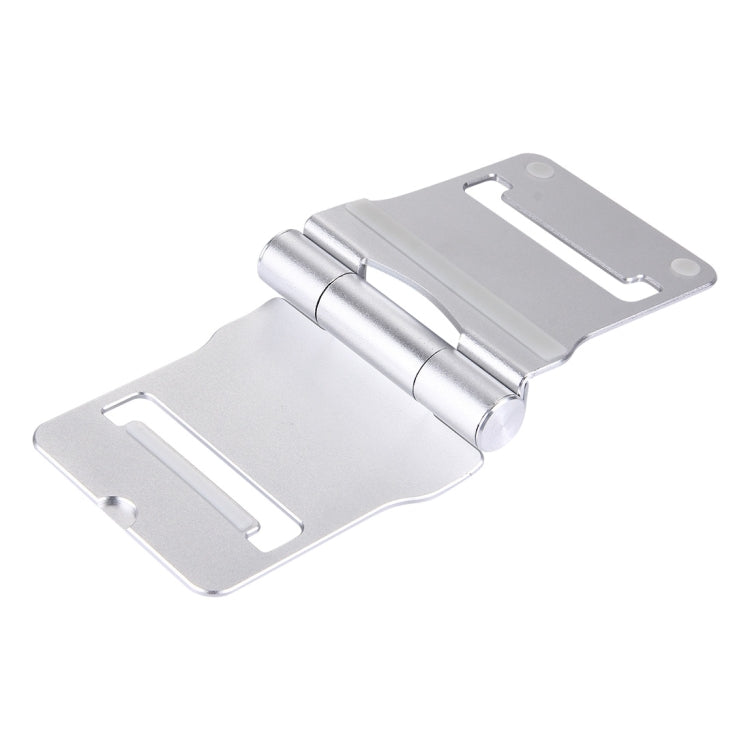 Portable Adjustable Foldable CNC Aluminium Alloy Desktop Tablet Holder Stand for iPad & iPhone & Tablet - Desktop Holder by buy2fix | Online Shopping UK | buy2fix