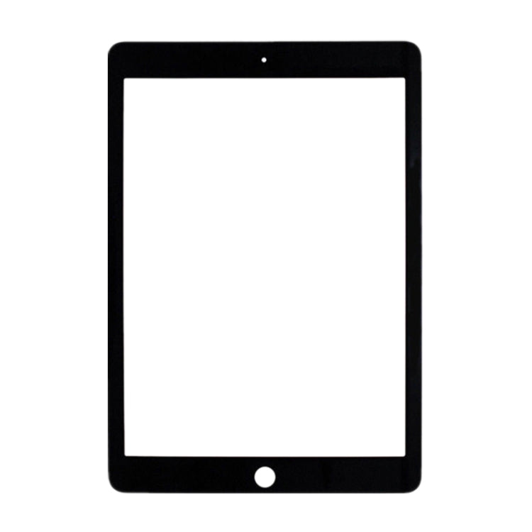 Front Screen Outer Glass Lens for iPad Air 2 / A1567 / A1566 (Black) by buy2fix