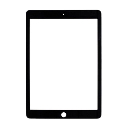 Front Screen Outer Glass Lens for iPad Air 2 / A1567 / A1566 (Black) by buy2fix