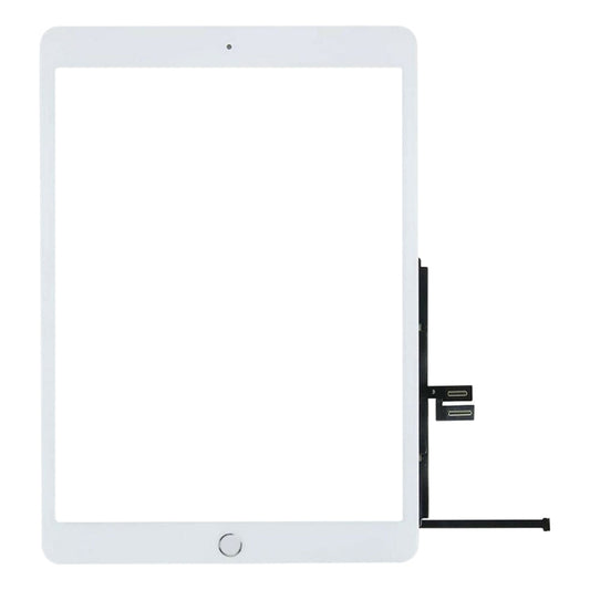 Touch Panel with Home Button for iPad 10.2 (2019) / 10.2 (2020) A2197 A2198 A2270 A2428 A2429 A2430 (White) by buy2fix