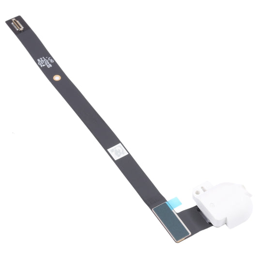 Earphone Jack Audio Flex Cable for iPad 10.2 inch 2021(9th Gen) (White) by buy2fix