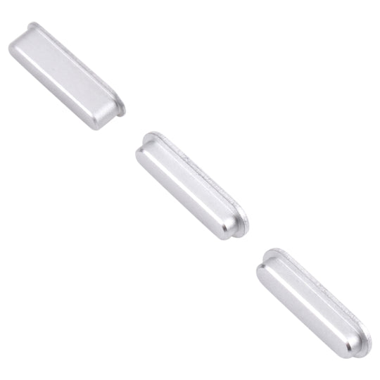 Power Button and Volume Control Button for iPad 10.2 inch 2019 2020 2021 (Silver)