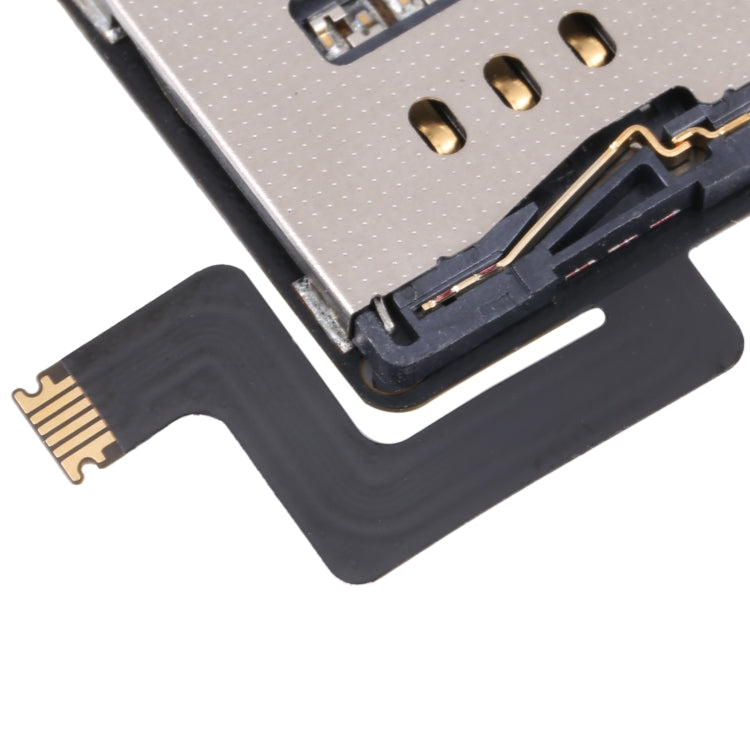 For iPad 8 2020 10.2 A2428 A2429 A2430 SIM Card Holder Socket with Flex Cable - iPad Parts by buy2fix | Online Shopping UK | buy2fix