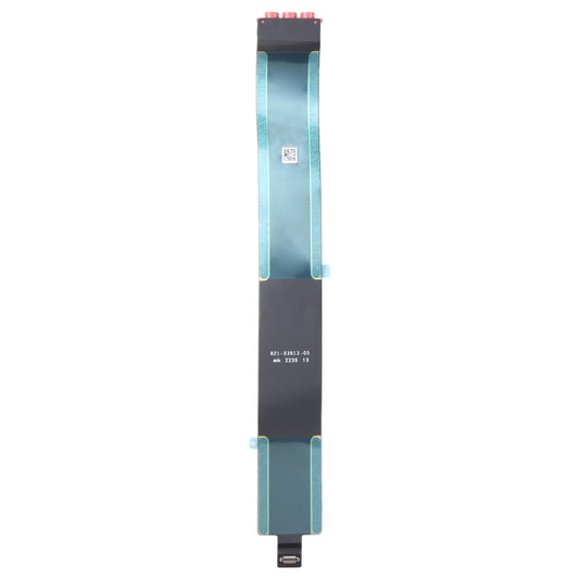 For iPad 10th Gen 10.9 2022 A2757 A2777 A2696 Keyboard Connecting Flex Cable(Red) by buy2fix