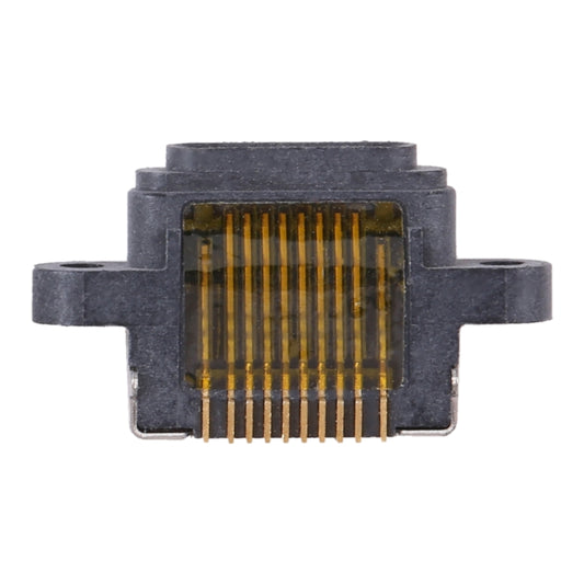 For iPad 5 / 7 / 8 / 9 2017 2018 Charging Port Connector(Black) by buy2fix