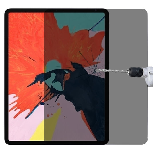 0.33mm 9H 2.5D Privacy Anti-glare Explosion-proof Tempered Glass Film for iPad Pro 12.9 2018 / 2020 / 2022 by buy2fix
