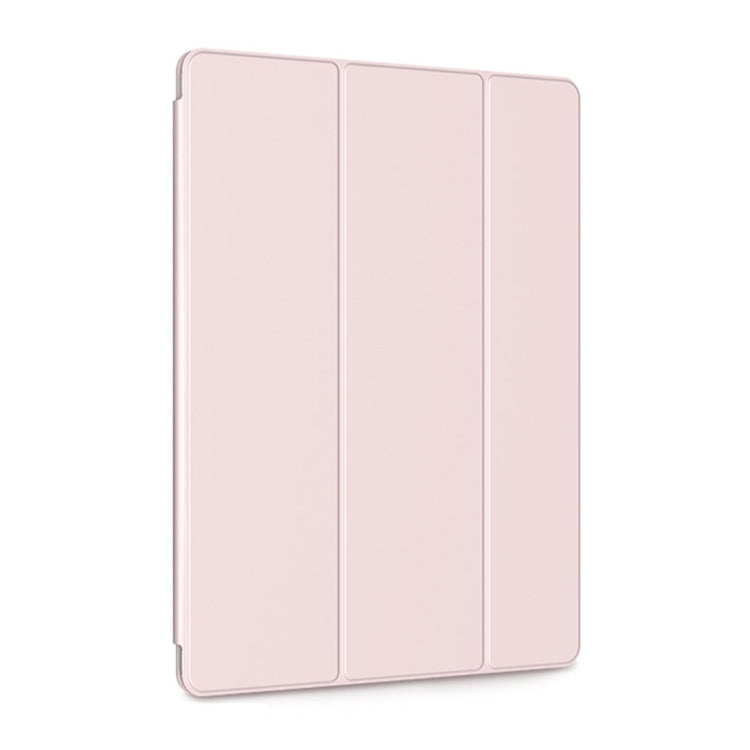 JOYROOM Intelligent Double-sided Magnetic Horizontal Flip PU Leather Case for iPad Pro 12.9 inch (2018), with Holder & Sleep / Wake-up Function (Pink) - iPad Pro 12.9 (2018) Cases by JOYROOM | Online Shopping UK | buy2fix