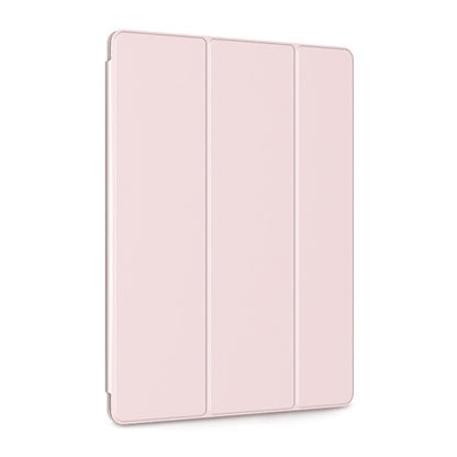 JOYROOM Intelligent Double-sided Magnetic Horizontal Flip PU Leather Case for iPad Pro 12.9 inch (2018), with Holder & Sleep / Wake-up Function (Pink) - iPad Pro 12.9 (2018) Cases by JOYROOM | Online Shopping UK | buy2fix
