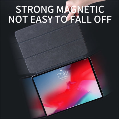 JOYROOM Intelligent Double-sided Magnetic Horizontal Flip PU Leather Case for iPad Pro 12.9 inch (2018), with Holder & Sleep / Wake-up Function (Pink) - iPad Pro 12.9 (2018) Cases by JOYROOM | Online Shopping UK | buy2fix