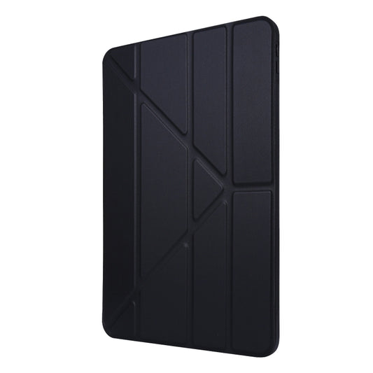 For iPad Pro 11 (2020) TPU Horizontal Deformation Flip Leather Tablet Case with Holder (Black) by buy2fix