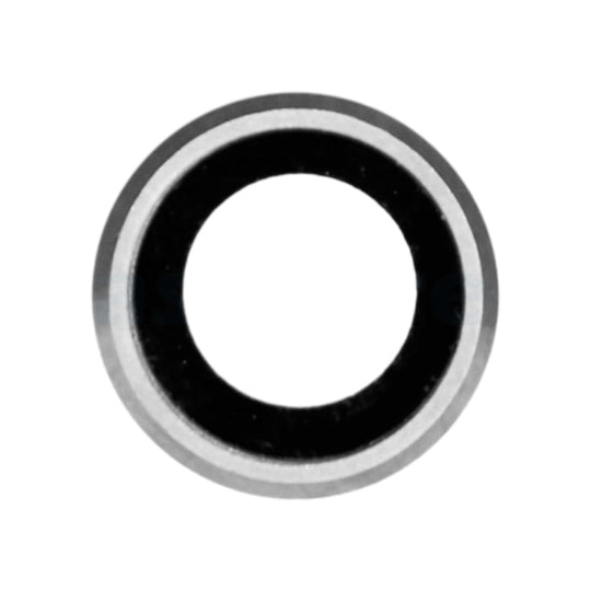 Couvercle d'objectif d'appareil photo pour iPad Pro 12,9 pouces (2017) A1670 A1671 A1821 (argent)