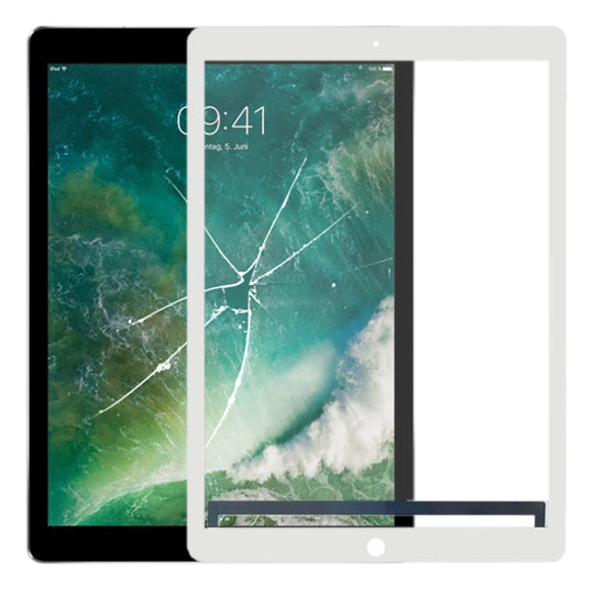 Écran tactile pour iPad Pro 12,9 pouces (2017) A1670 A1671 A1821 (Blanc)