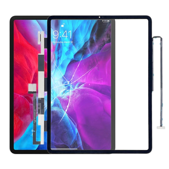 Écran tactile pour iPad Pro 12,9 pouces (2020) A2069 A2229 A2232 A2233 (Noir)