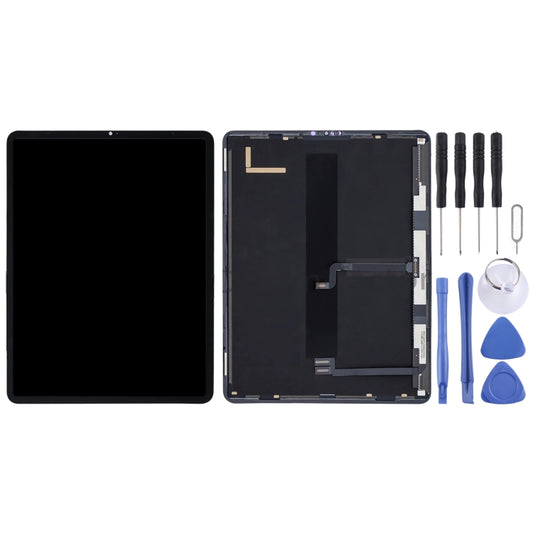 LCD Screen and Digitizer Full Assembly for iPad Pro 12.9 inch 2021 2022 A2378 A2461 A2379(Black) by buy2fix